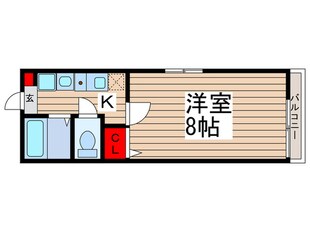 みやけハウスの物件間取画像